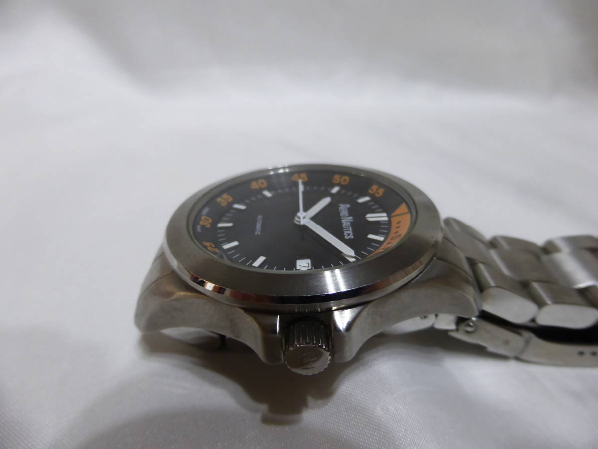 AERO NAUTICS エアロ ノーティック ポセイドン AN4-50 自動巻 SWISS メンズ 腕時計