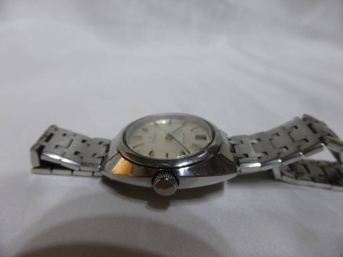 SEIKO☆セイコー　クロノメーター　HI-BEAT　メダリオン　手巻き　レディース　腕時計　1944‐0020☆_画像4