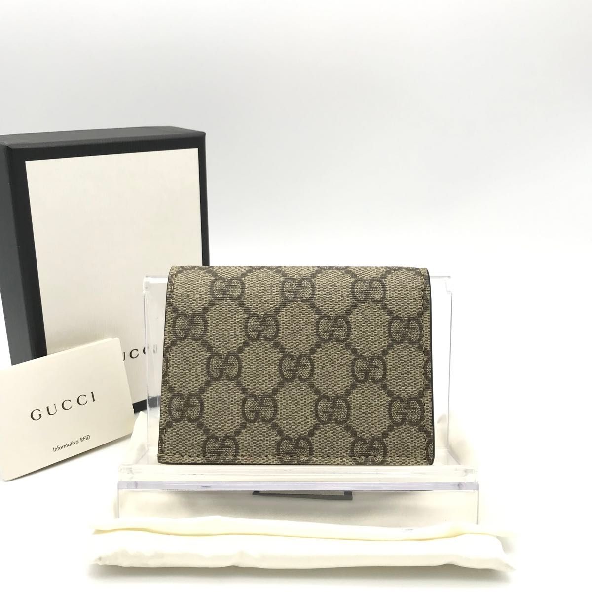 正規品 未使用展示品 グッチ財布 グッチボスコ グッチGG 正規品 未使用展示品 グッチ財布 グッチボスコ グッチGG