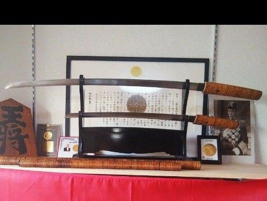 模造刀【藤巻鞘 真剣は模造刀】拵 時代武具 刀装具 日本刀大刀 模造刀【藤巻鞘 真剣は模造刀】拵 時代武具 刀装具 日本刀大刀