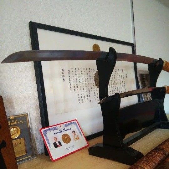 模造刀【藤巻鞘 真剣は模造刀】拵 時代武具 刀装具 日本刀大刀 模造刀【藤巻鞘 真剣は模造刀】拵 時代武具 刀装具 日本刀大刀
