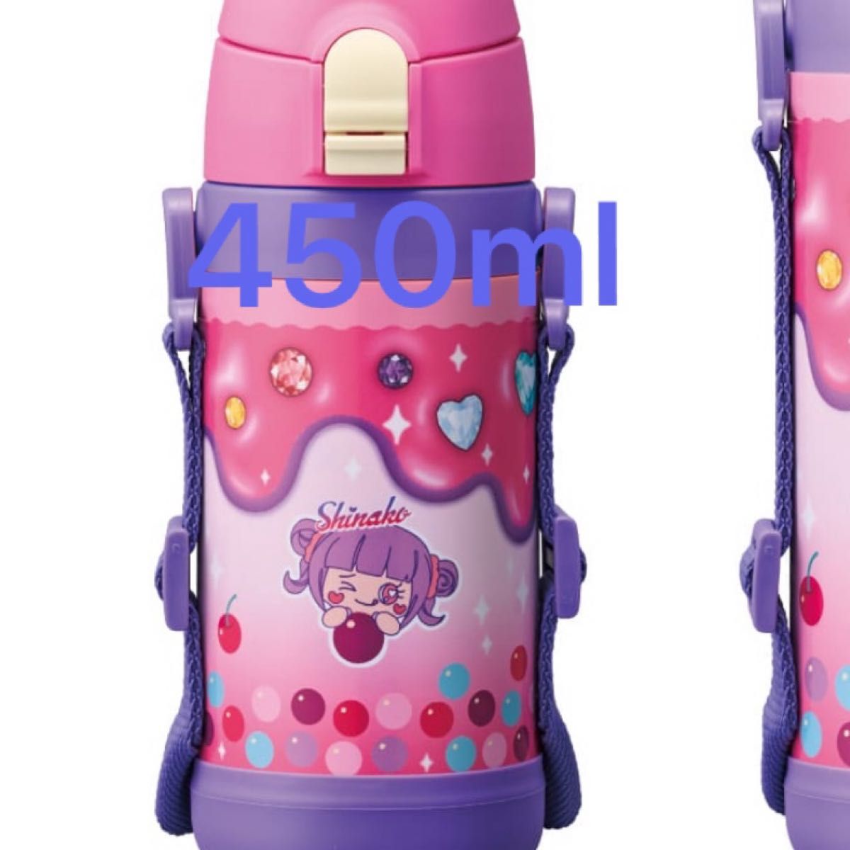しなこちゃん水筒キッズボトル450ml しなこちゃん水筒キッズボトル450ml