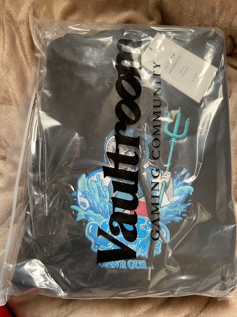 vaultroom GAWR GURA HOODIE BLACK XL がうるぐら ボルトルーム