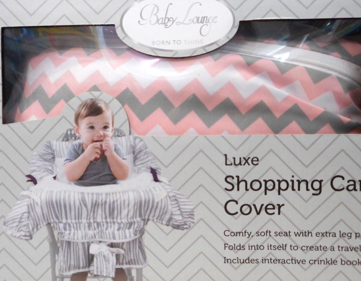 新品 BABY LOUNGE Luxe カート カバー プロテクター 赤ちゃん 幼児用 6か月～4歳 15kgまで ショッピングカート ハイチェアーなどに_画像2