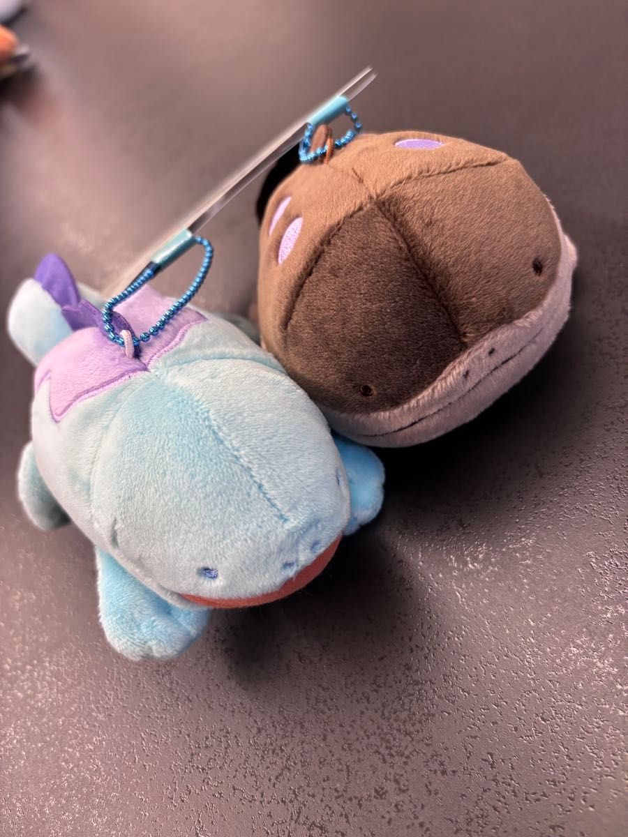 にたものどうし ぬいぐるみ ヌオー ドオー 磁石でくっつくペア にたものどうし ぬいぐるみ ヌオー ドオー 磁石でくっつくペア