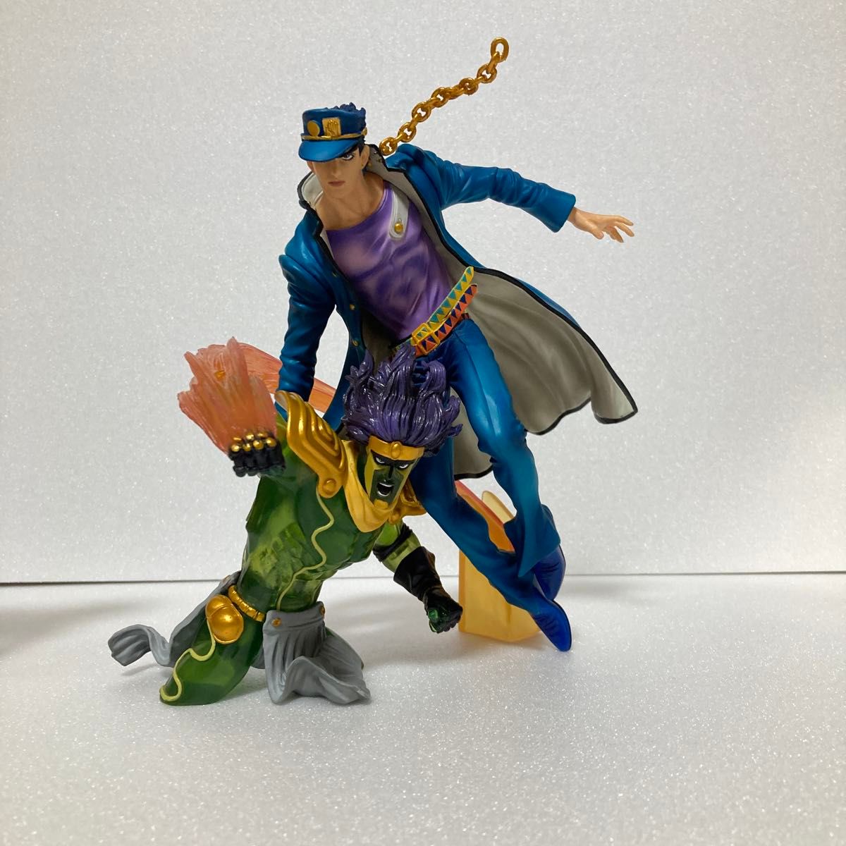 ジョジョの奇妙な冒険 3部 承太郎/スタープラチナ&DIO/ザワールド フィギュア サントラ ジョジョの奇妙な冒険 3部 承太郎/スタープラチナ&DIO/ザワールド フィギュア サントラ