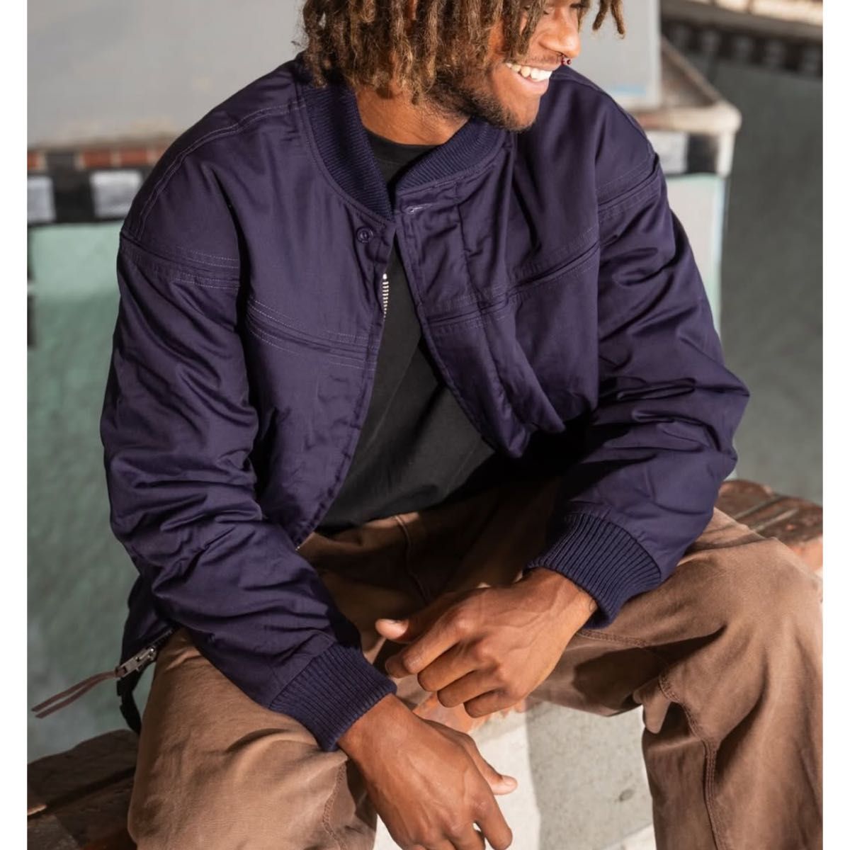 新品 ダービーオブサンフランシスコ indigo ダービージャケット 新品 ダービーオブサンフランシスコ indigo ダービージャケット