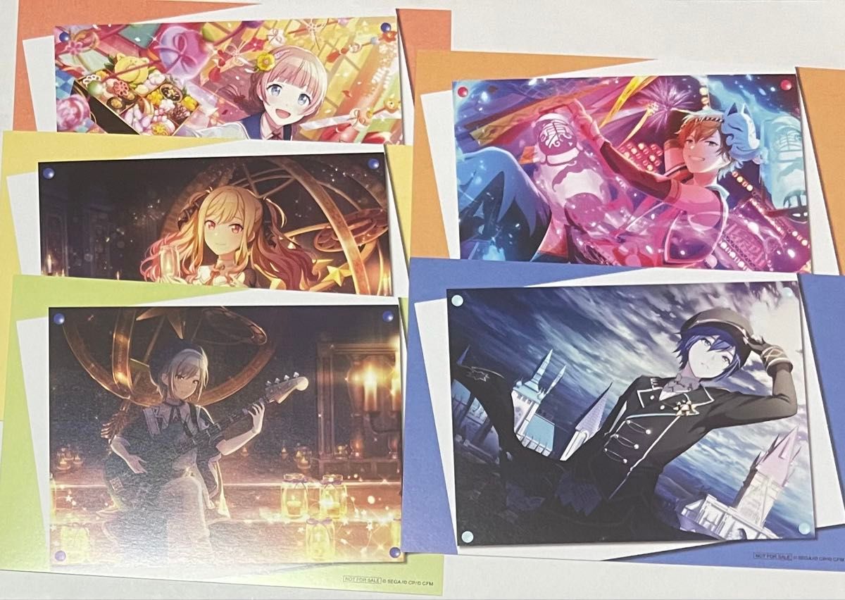 プロセカ アニメイト 特典 ポストカード 5点|Yahoo!フリマ(旧 プロセカ アニメイト 特典 ポストカード 5点|Yahoo!フリマ(旧
