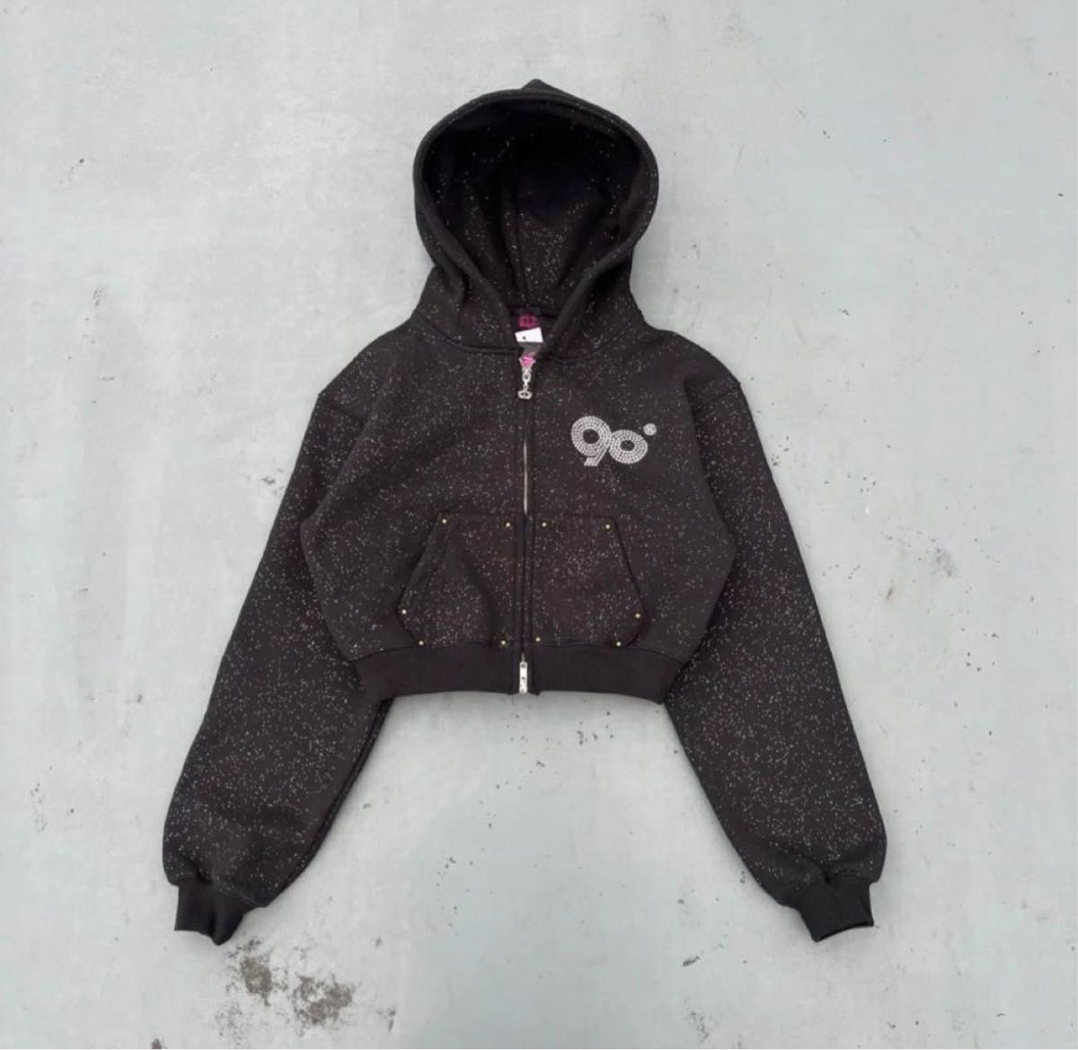 9090 girl Glitter Zip Hoodie セットアップ|Yahoo!フリマ(旧 9090 girl Glitter Zip Hoodie セットアップ|Yahoo!フリマ(旧