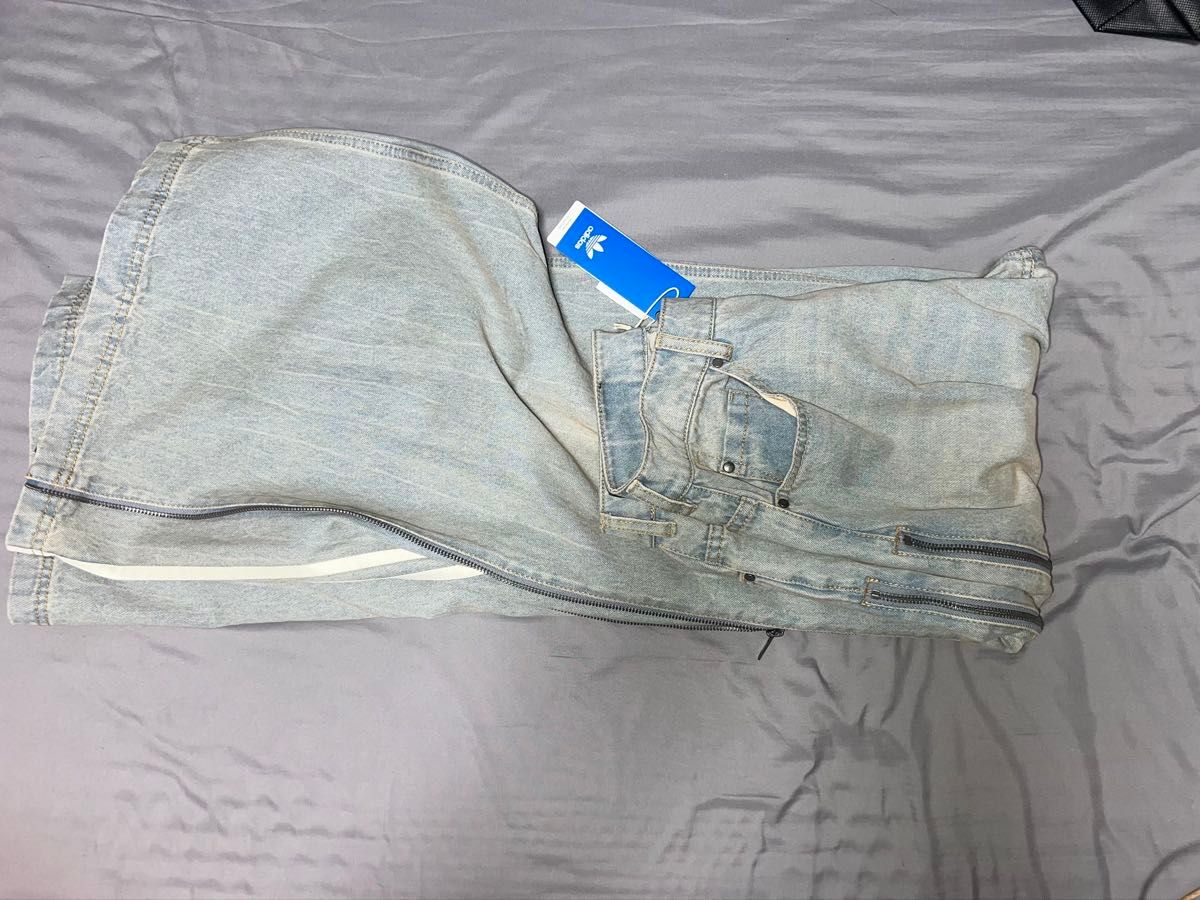 adidas アディダス DENIM ZIP PANT JX9210 26|Yahoo!フリマ(旧 adidas アディダス DENIM ZIP PANT JX9210 26|Yahoo!フリマ(旧