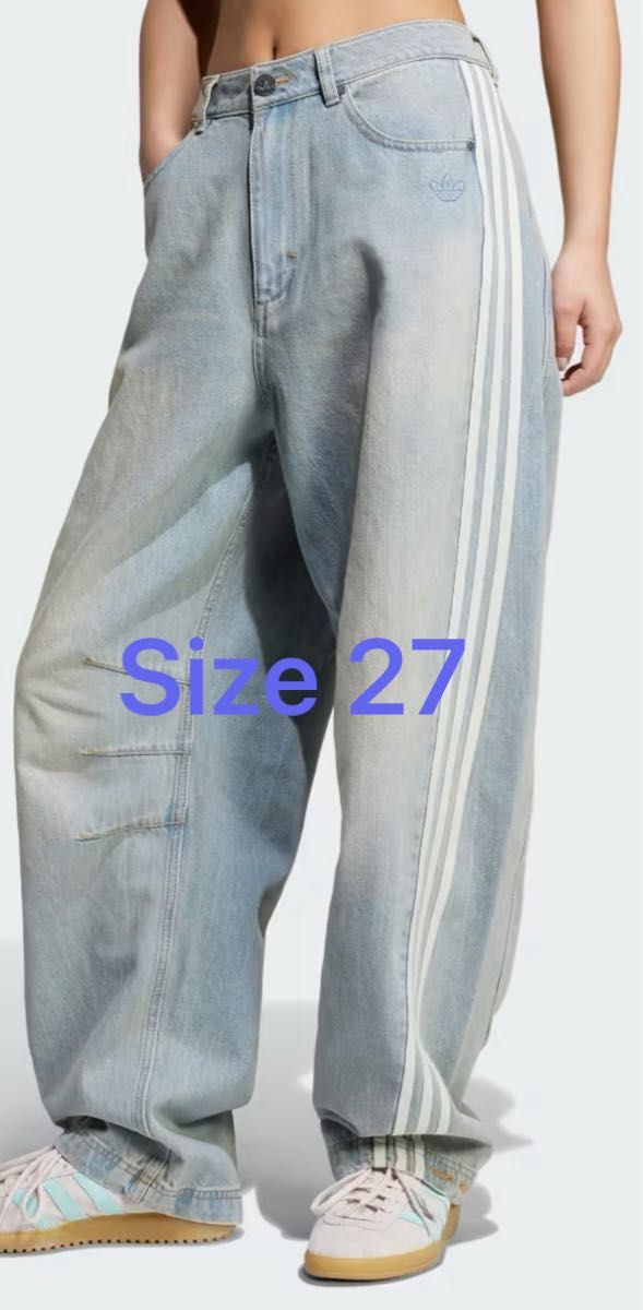 Adidas Adilenium 3バナデニムパンツ size 27 新品|Yahoo Adidas Adilenium 3バナデニムパンツ size 27 新品|Yahoo