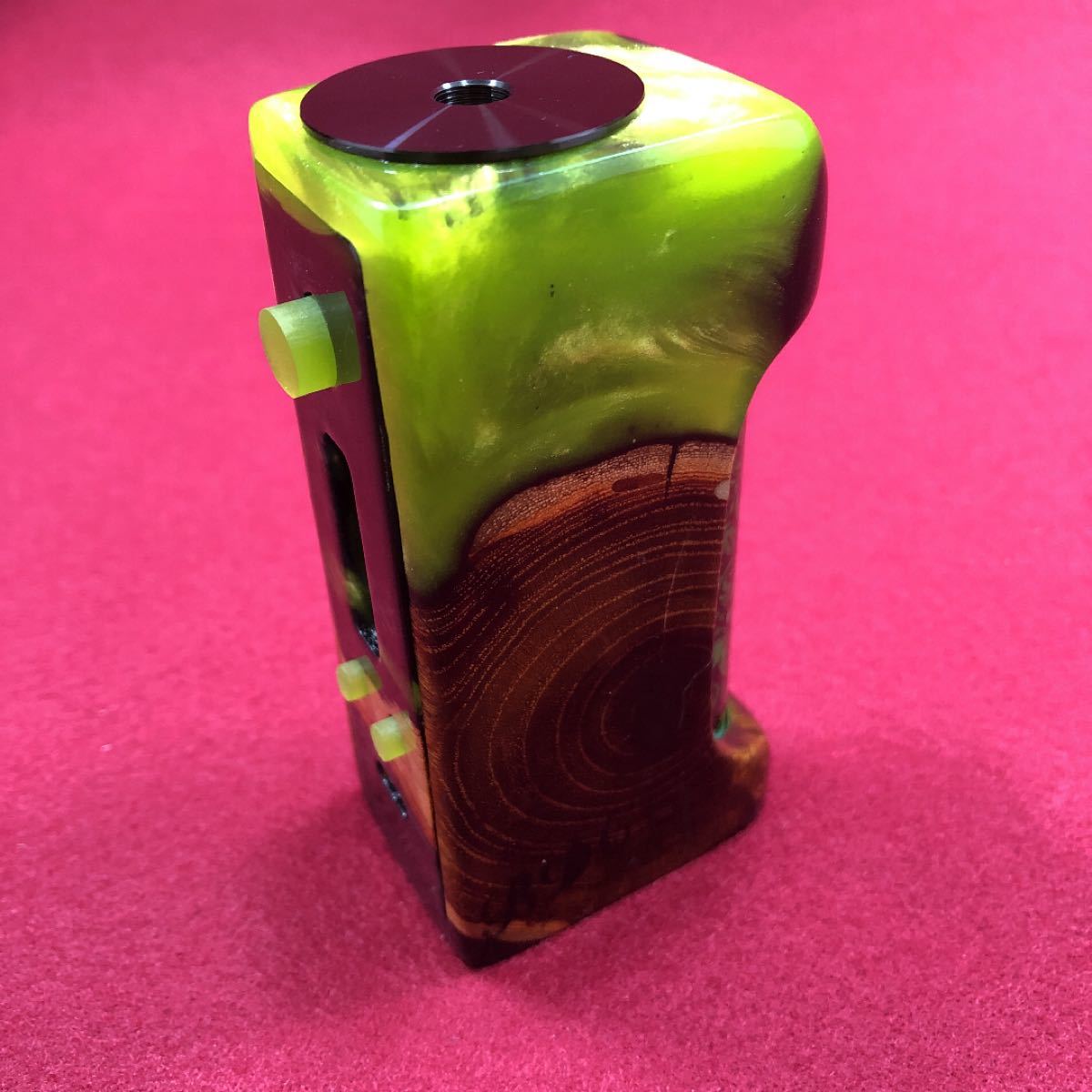 Custom Mod】スタビウッド & エアブラシ VAPE MOD-