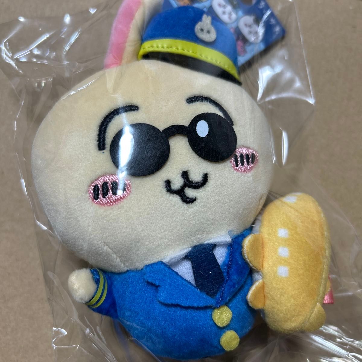 新品未開封 ちいかわ 空港限定 パイロット うさぎ ぬいぐるみ 新品未開封 ちいかわ 空港限定 パイロット うさぎ ぬいぐるみ