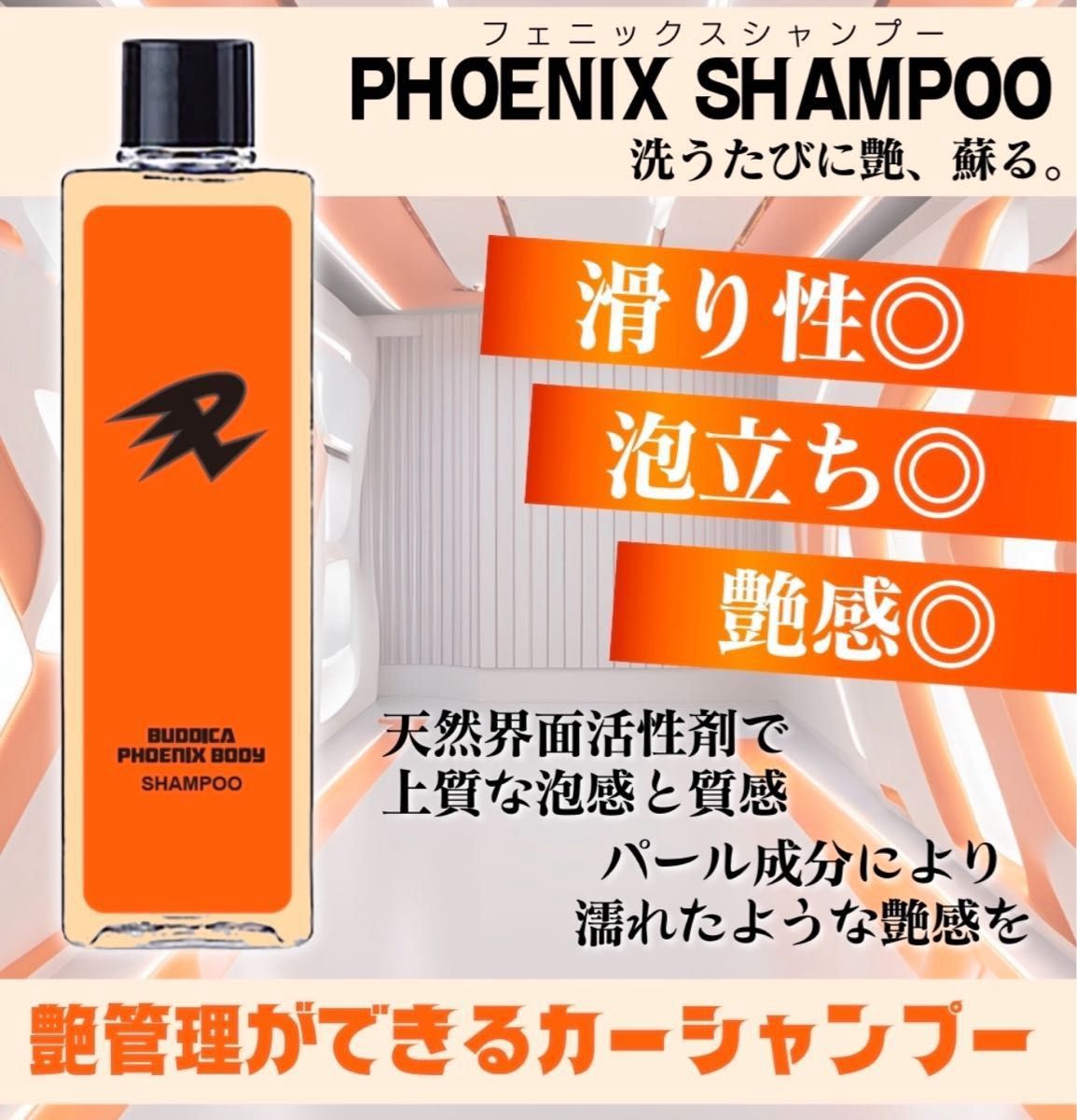 ながら洗車 新商品 フェニックス シャンプー バディカ コラボ ながら洗車 新商品 フェニックス シャンプー バディカ コラボ