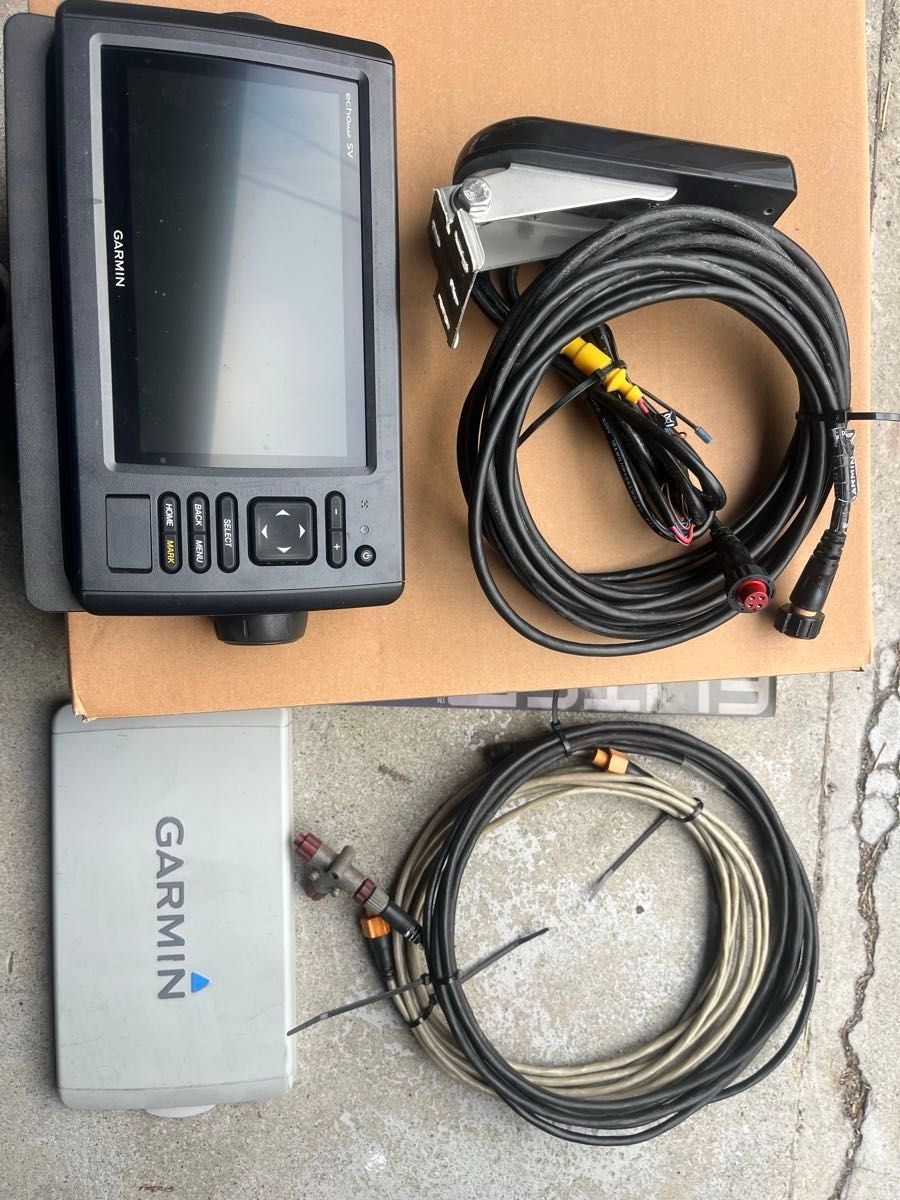 Garmin(ガーミン) エコーマップチャープ (echoMAP CHIRP) 75SV