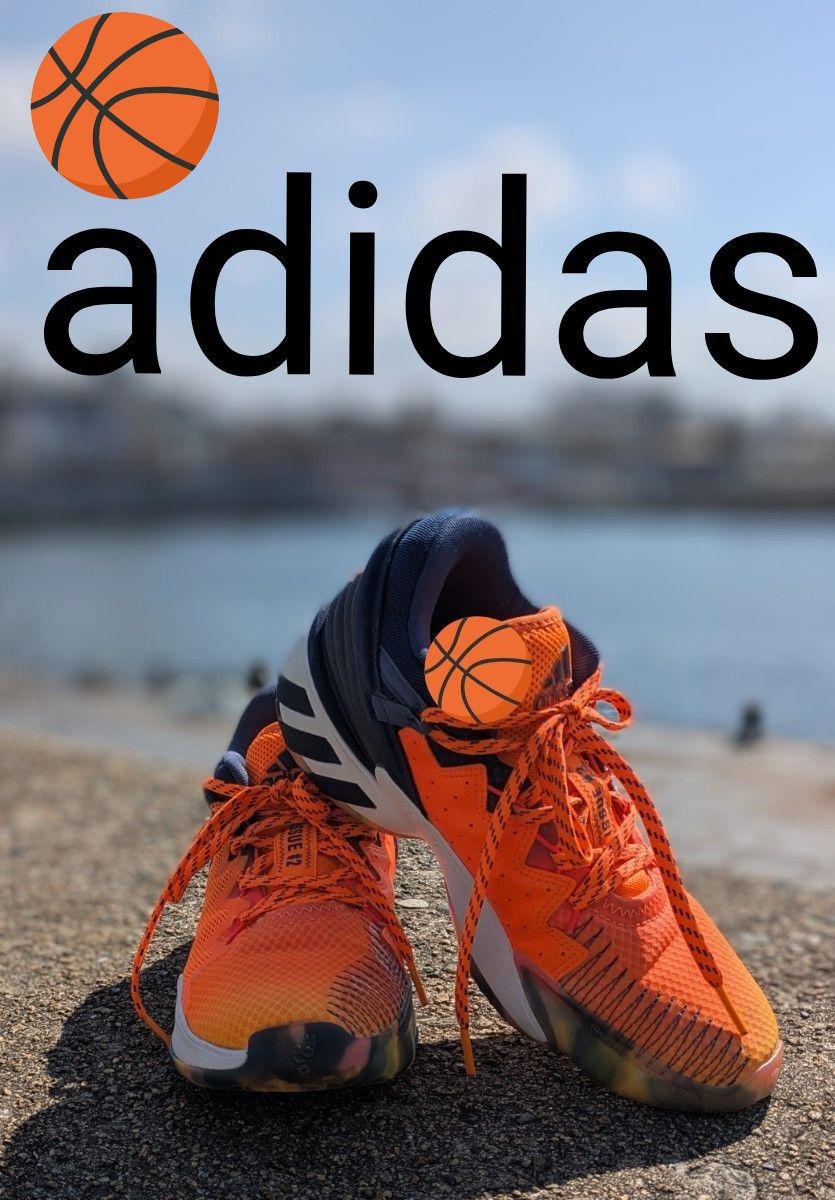 adidas men'sバスケットシューズ25.5