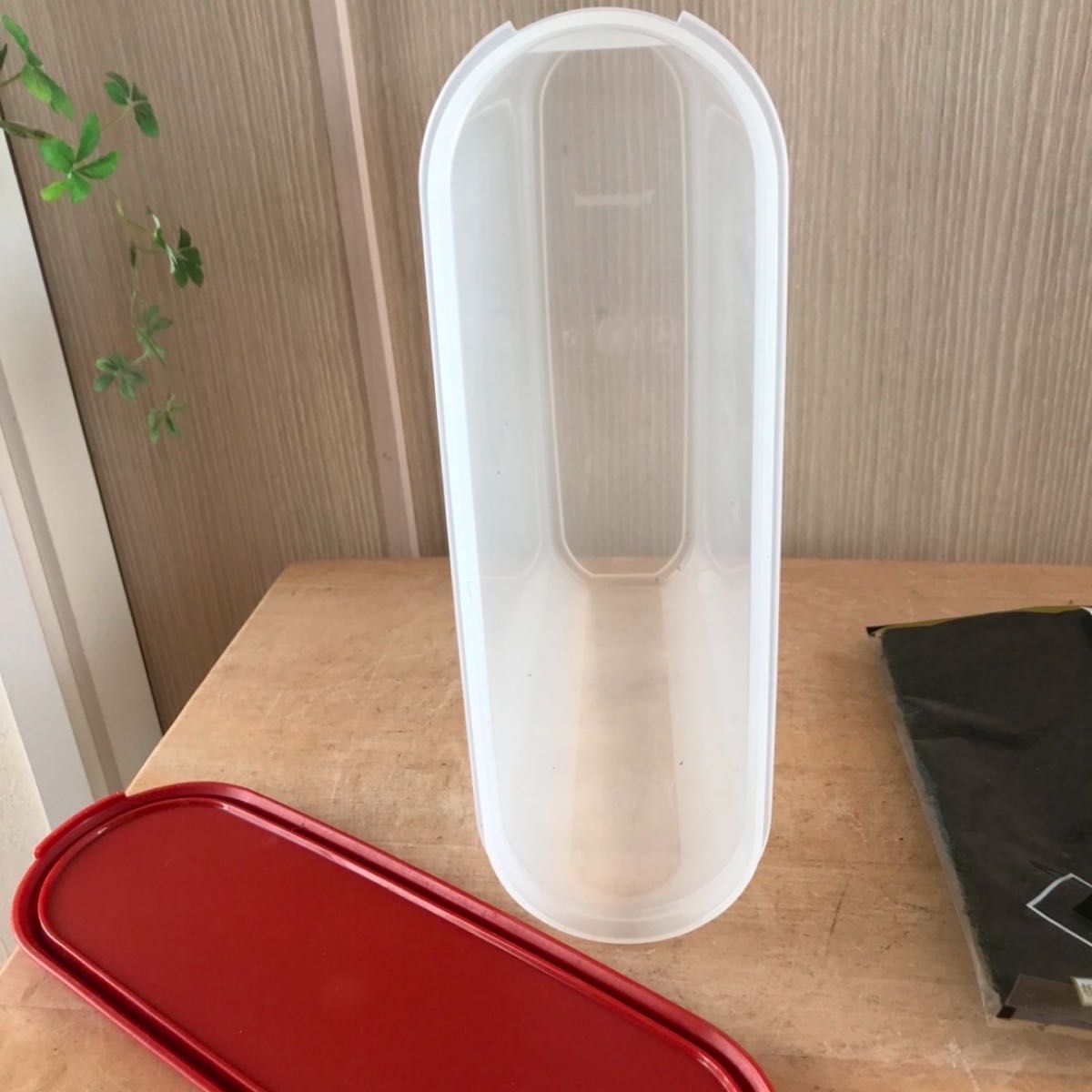 タッパーウェアMMだ円 スーパーオーバルTupperware 海苔入れ タッパーウェアMMだ円 スーパーオーバルTupperware 海苔入れ