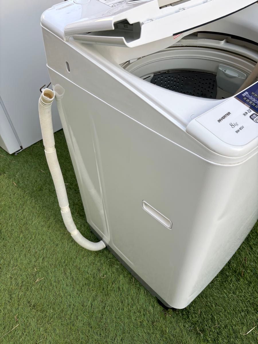 送料無料 HITACHI 全自動洗濯機 8キロ 2013年製 ビート 送料無料 HITACHI 全自動洗濯機 8キロ 2013年製 ビート