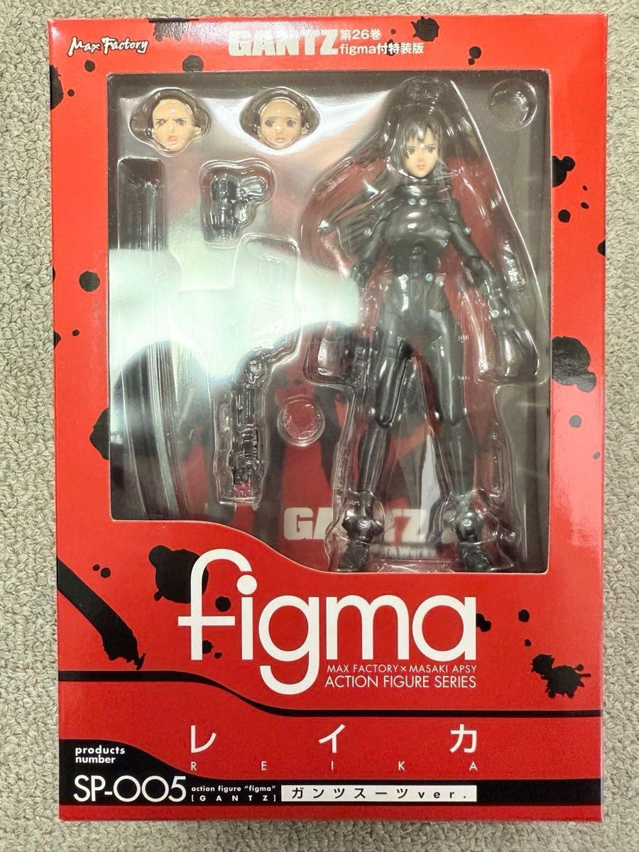 GANTZ 第26巻 figma付特装版 ガンツ レイカ フィギュア|Yahoo GANTZ 第26巻 figma付特装版 ガンツ レイカ フィギュア|Yahoo
