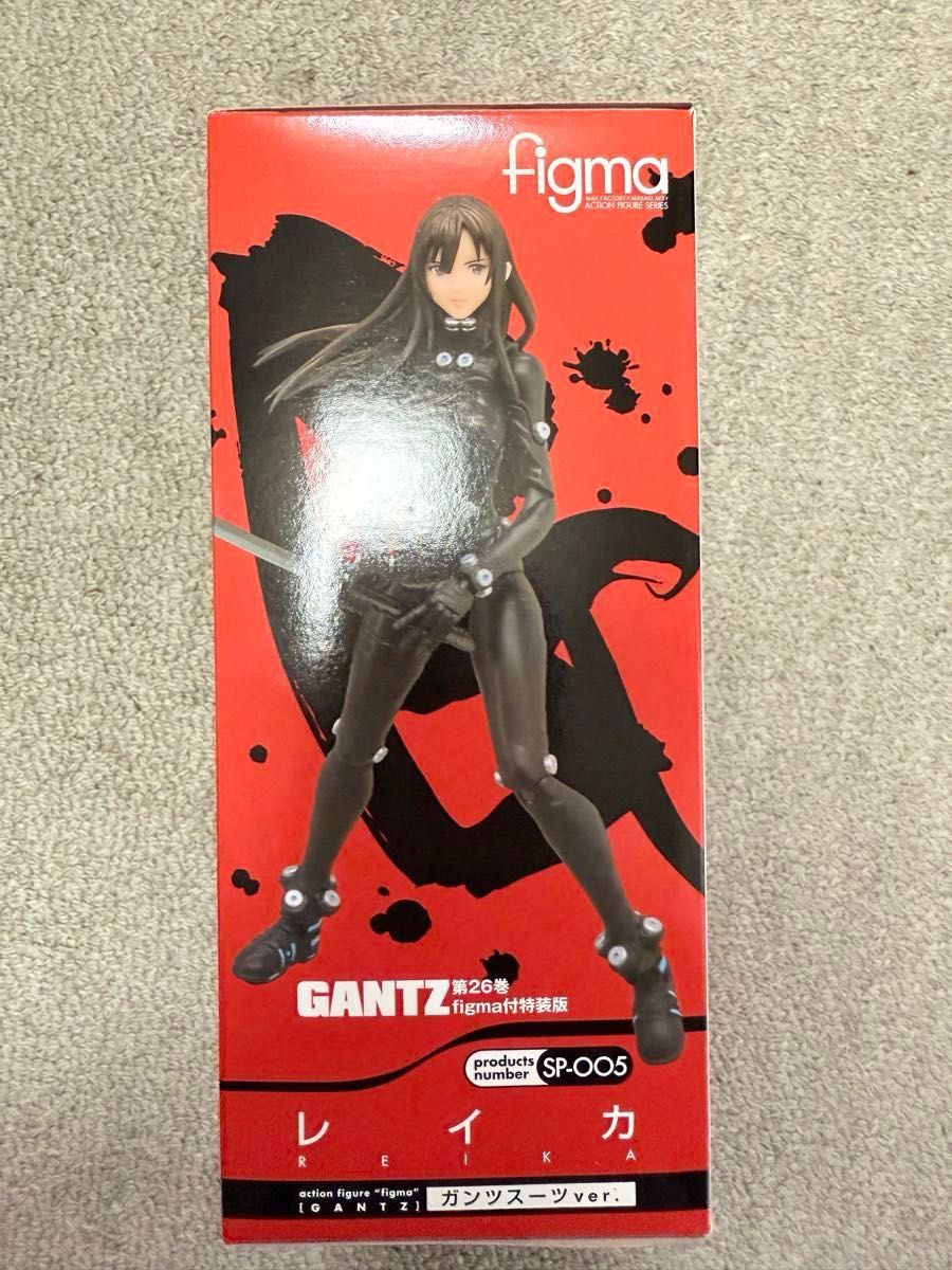 GANTZ 26巻 figma付 初回限定版 【新品・未開封】 - 青年漫画 GANTZ 26巻 figma付 初回限定版 【新品・未開封】 - 青年漫画