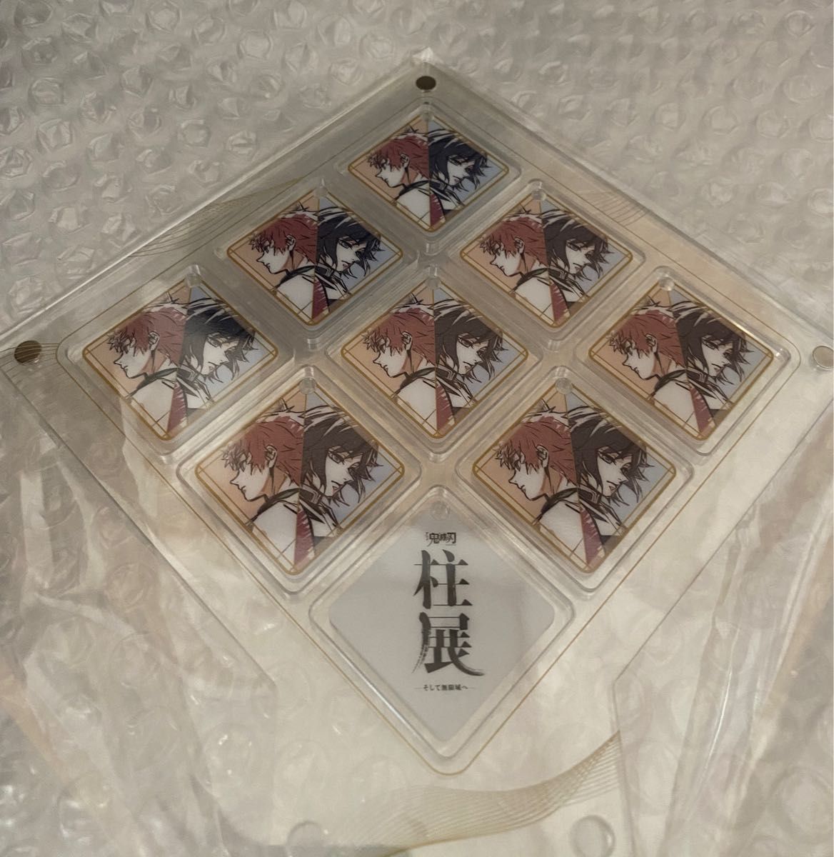 鬼滅の刃 柱展 柱描き下ろしイラスト メモリアルパネル 冨岡義勇 鬼滅の刃 柱展 柱描き下ろしイラスト メモリアルパネル 冨岡義勇