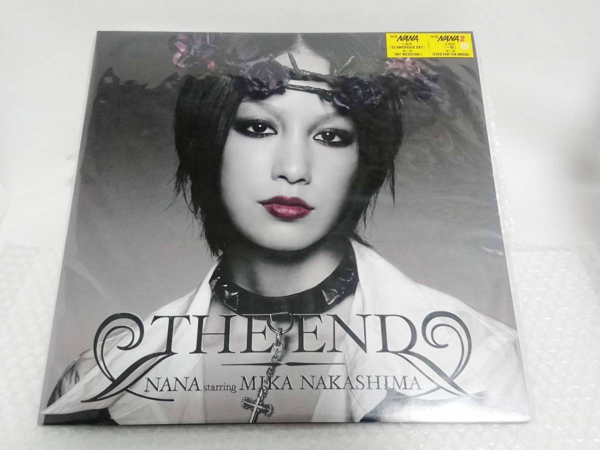 新品 未開封+廃盤品　Sony Music Associated Records　LP　中島美嘉　NANA starring MIKA NAKASHIMA　THE END　アナログ盤_画像1