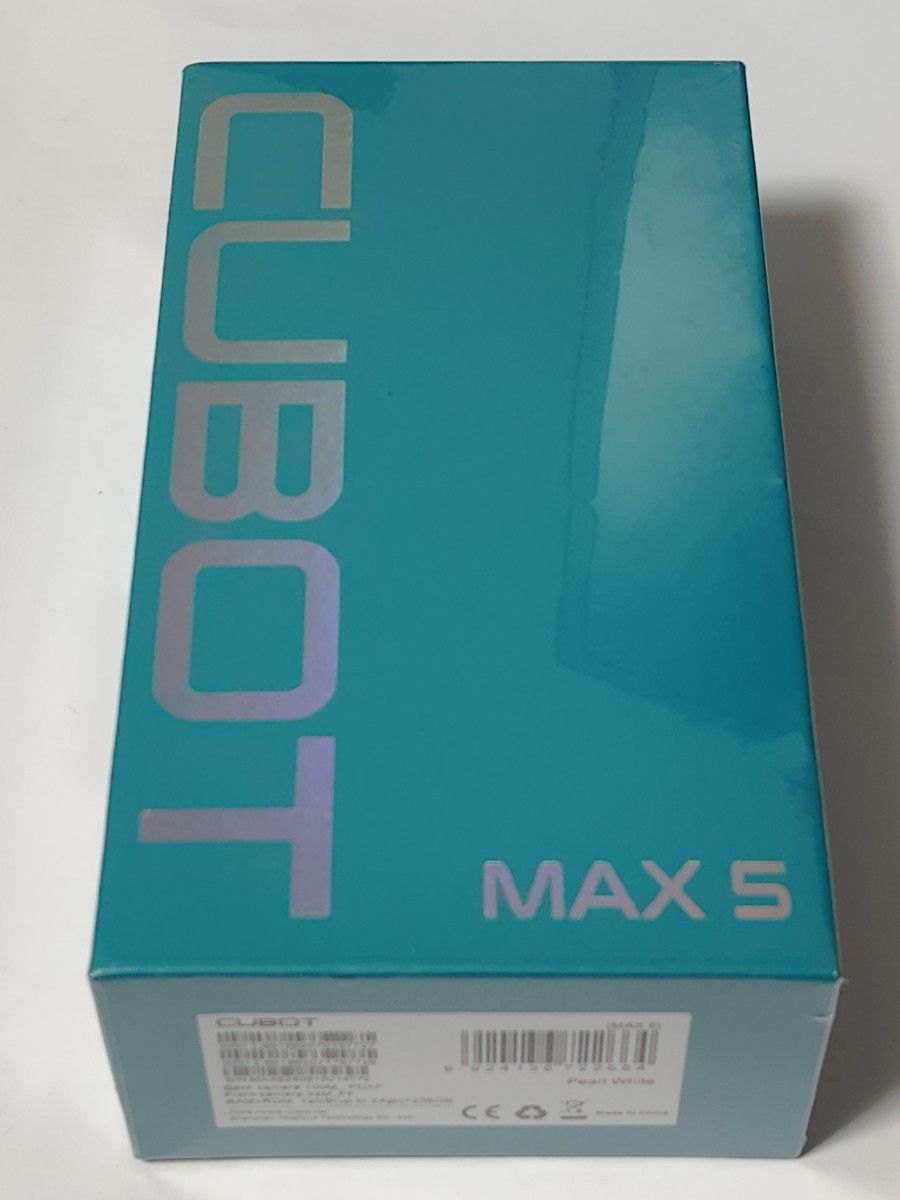 CUBOT】MAX5 5G ホワイト 12GB+256GB(新品未開封)ゲーミング CUBOT】MAX5 5G ホワイト 12GB+256GB(新品未開封)ゲーミング