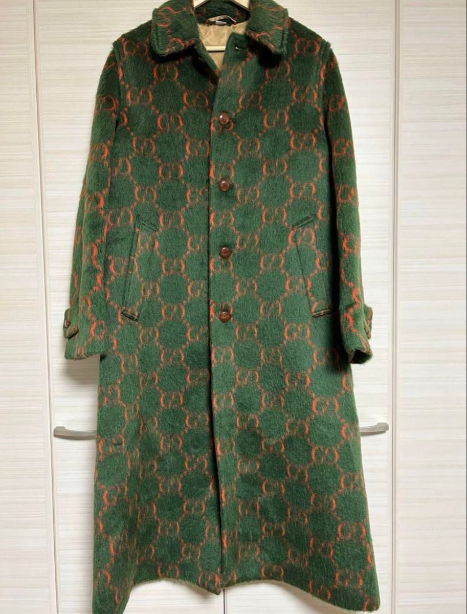 GUCCI グッチ ウールコート コート コレクション|Yahoo!フリマ GUCCI グッチ ウールコート コート コレクション|Yahoo!フリマ