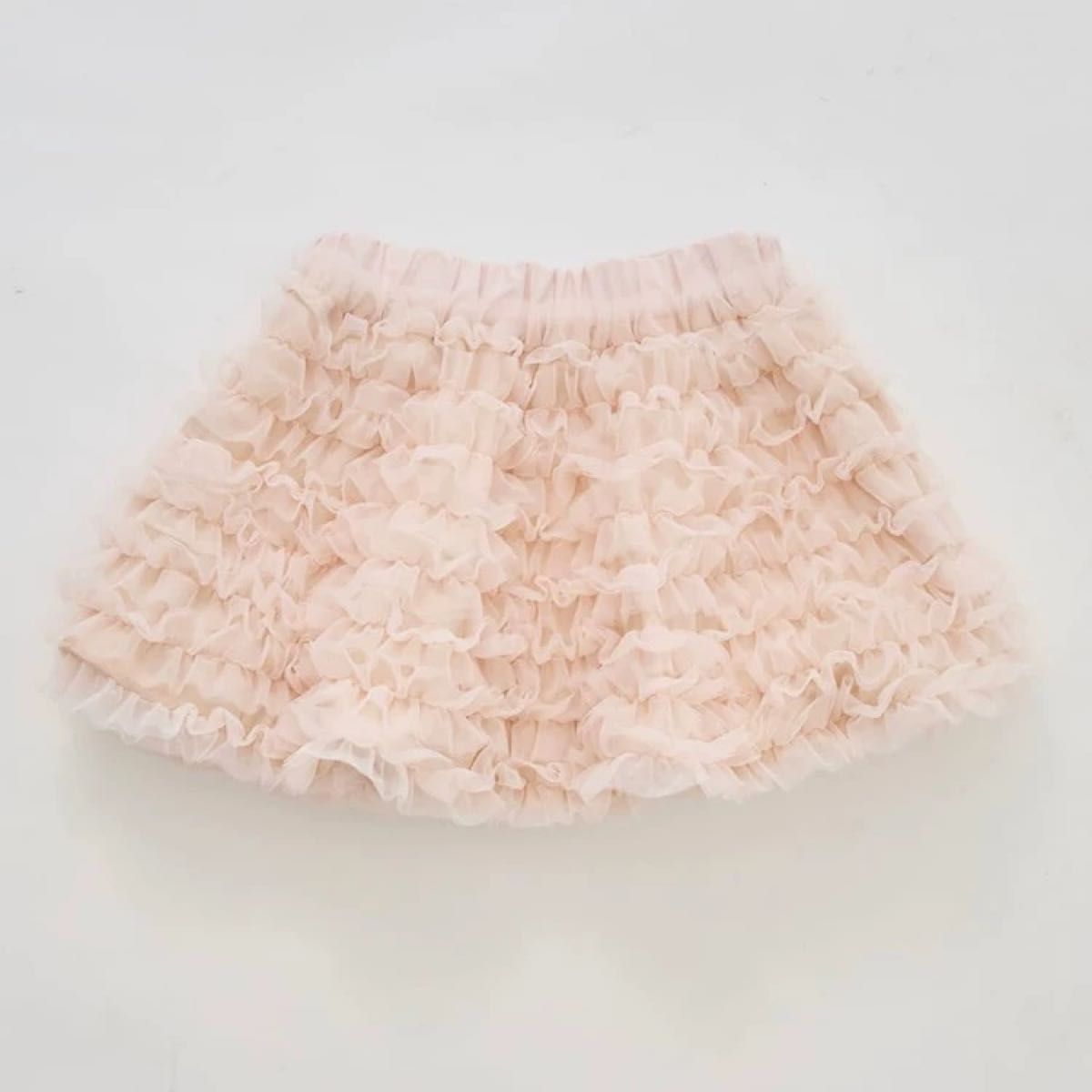 最終下げ!ラスト1点!大人気完売品!”Ballerina” volume tulle balloon skirt