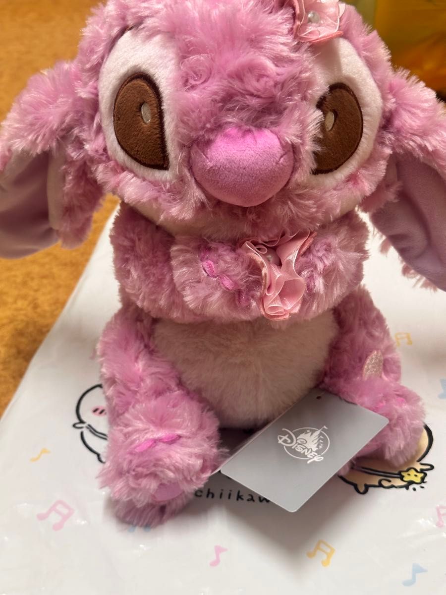 2025ディズニーストア スティッチ ぬいぐるみ桜限定タグ付き 2025ディズニーストア スティッチ ぬいぐるみ桜限定タグ付き