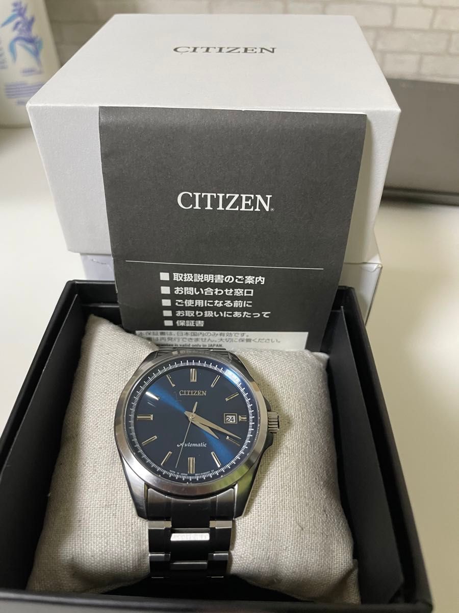 citizenシチズン コレクション メカニカル NB1041-84L 自動巻き