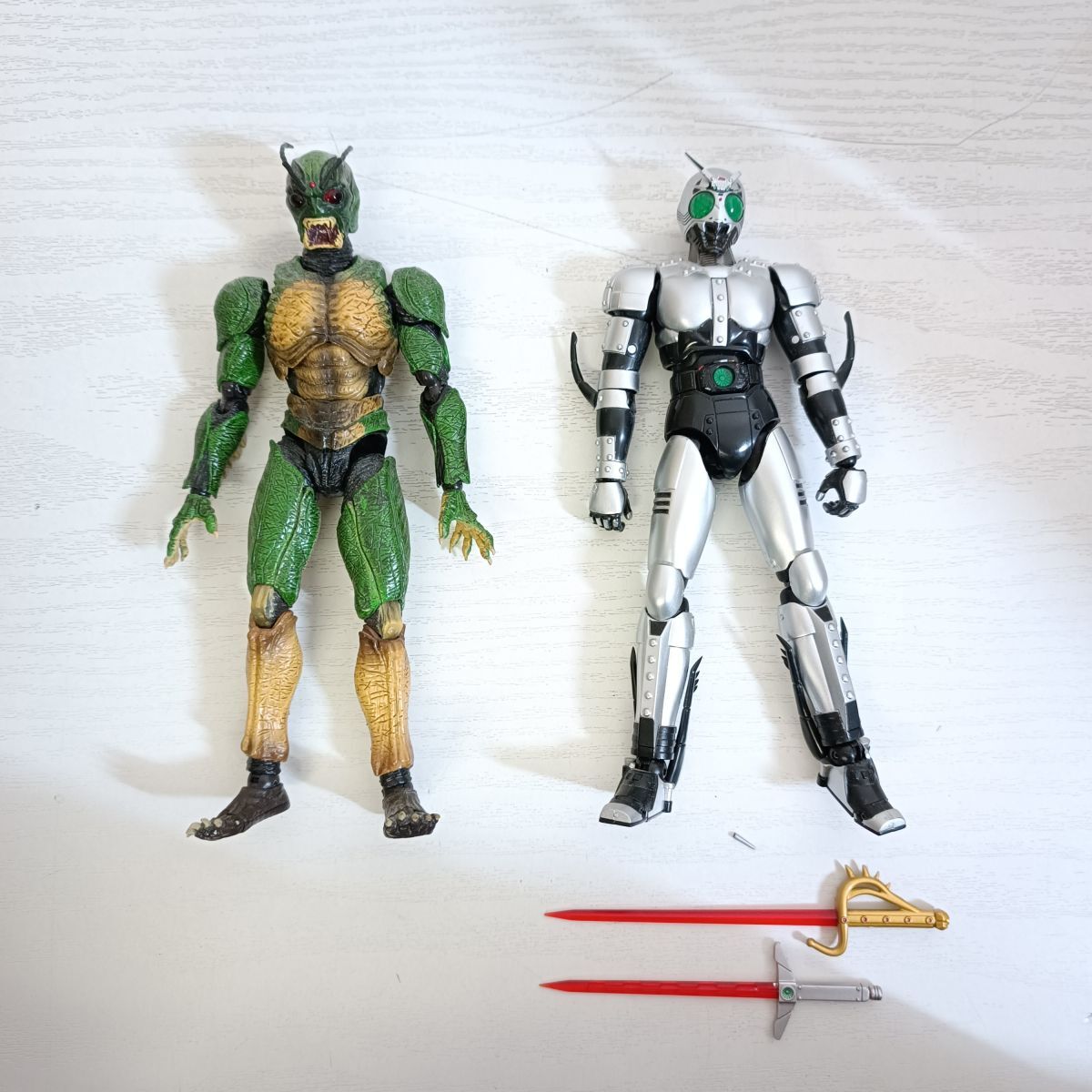 バトルセット・仮面ライダー 1号 シャドームーン 〈発売当時より バトルセット・仮面ライダー 1号 シャドームーン 〈発売当時より