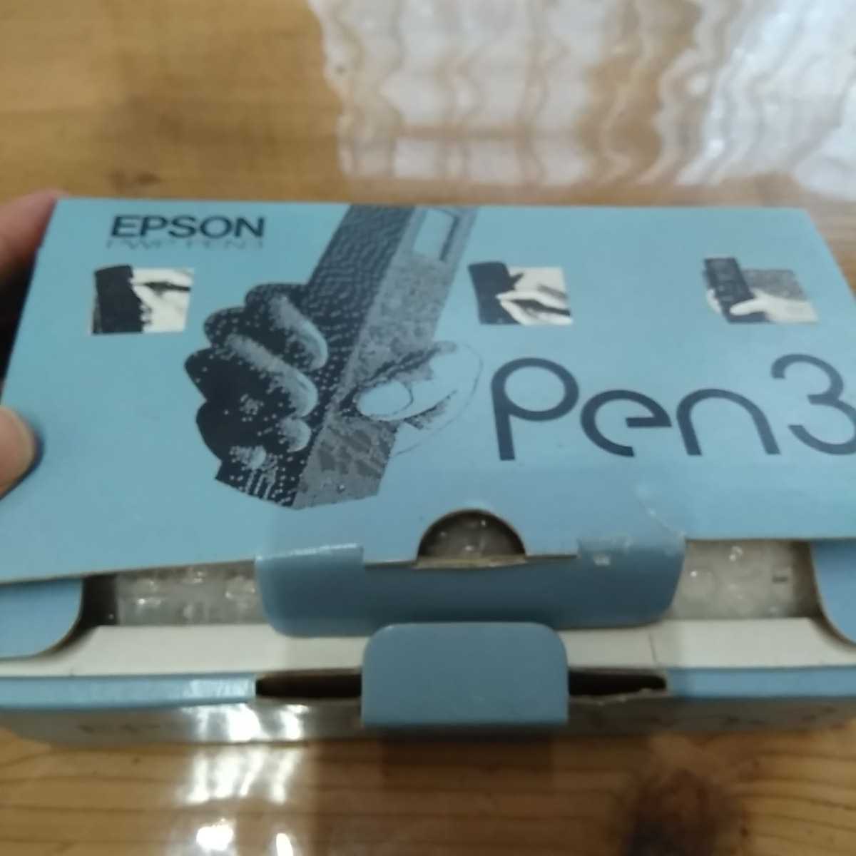 EPSON Pen3 portable word-processor new goods 
