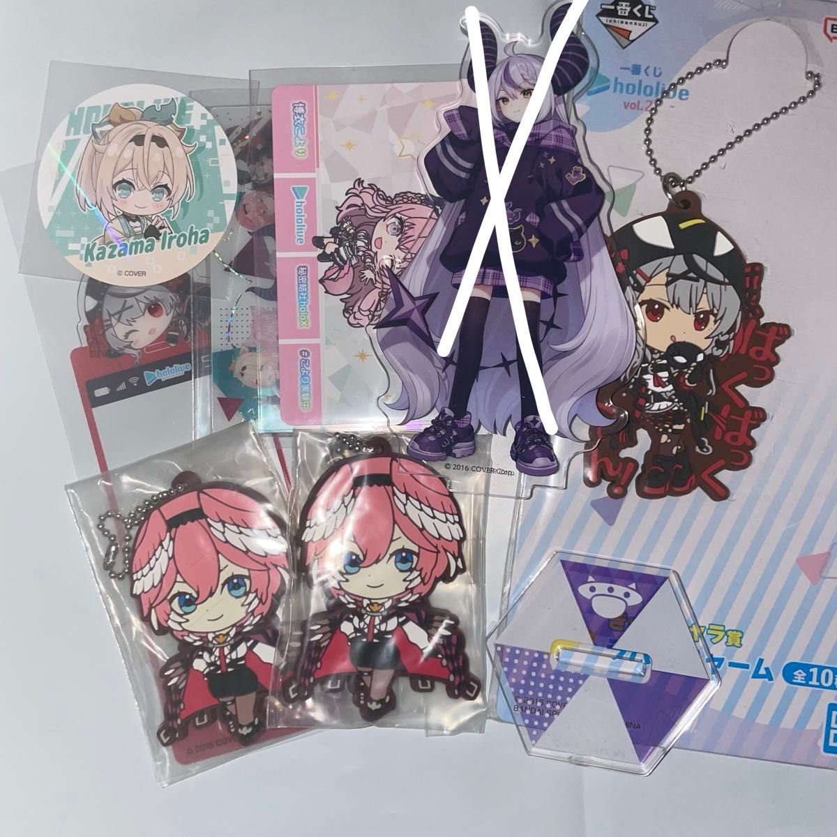 holoXグッズ まとめ売り (hololive - ホロライブ まとめ売り 博 holoXグッズ まとめ売り (hololive - ホロライブ まとめ売り 博