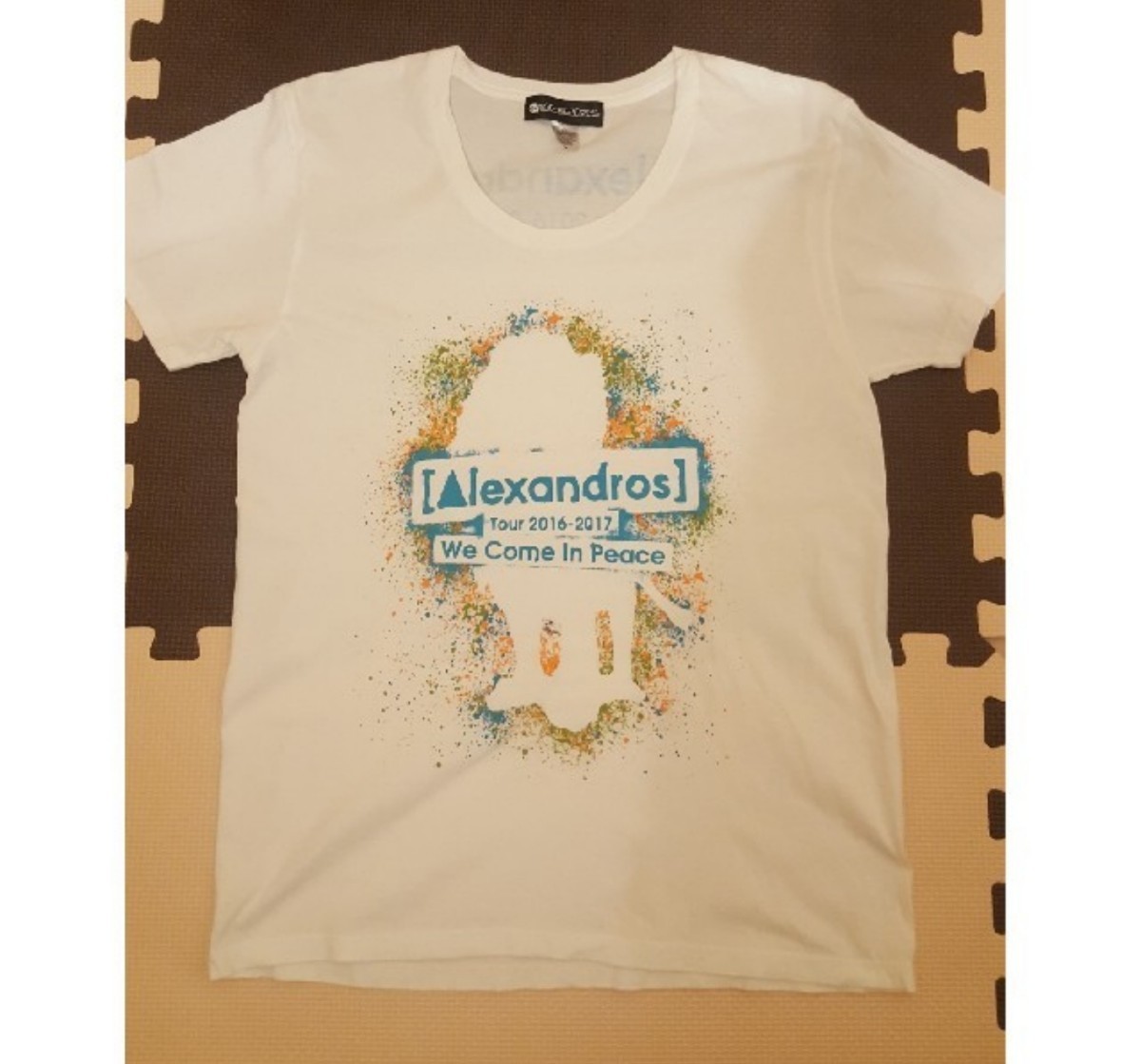 Alexandros LiveTシャツ Mサイズ - Tシャツ