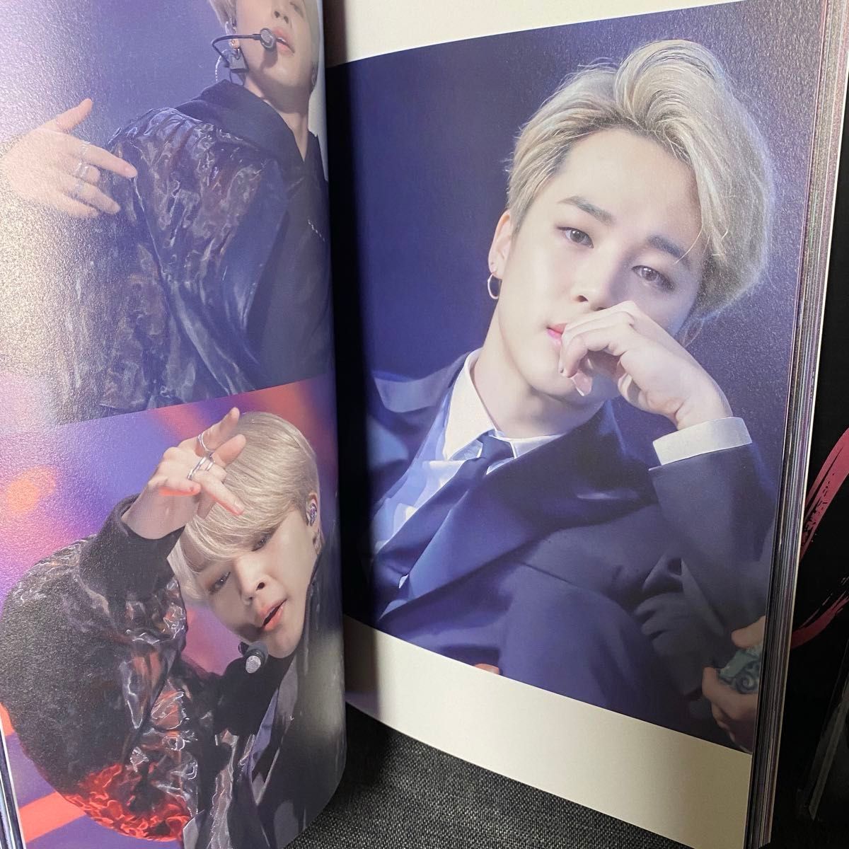 ジミン フォトブック BTS 写真集 JIMIN マスター マスタ 未開封 ジミン フォトブック BTS 写真集 JIMIN マスター マスタ 未開封