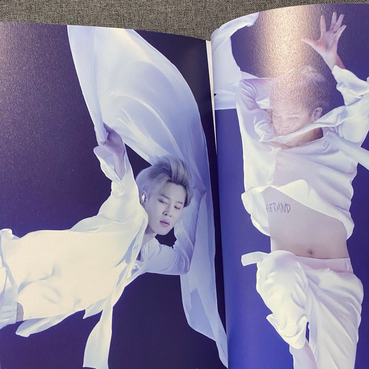 ジミン フォトブック BTS 写真集 JIMIN マスター マスタ 未開封 ジミン フォトブック BTS 写真集 JIMIN マスター マスタ 未開封