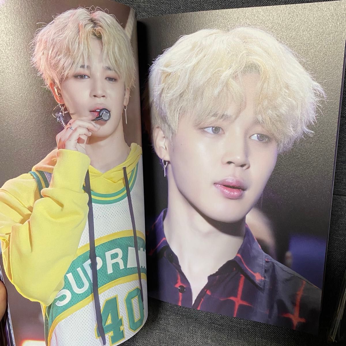 ジミン フォトブック BTS 写真集 JIMIN マスター マスタ 未開封 ジミン フォトブック BTS 写真集 JIMIN マスター マスタ 未開封