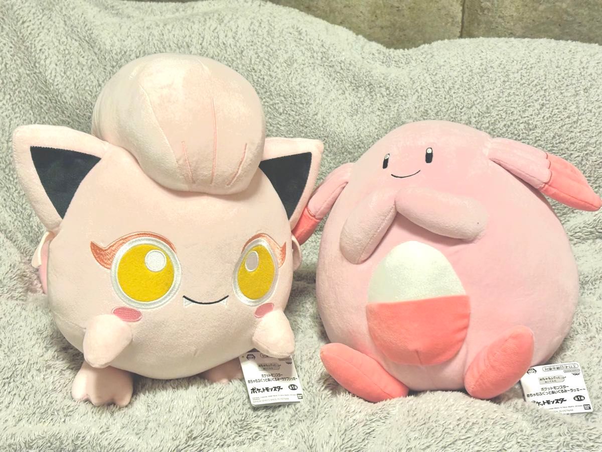 ポケットモンスター めちゃもふぐっとぬいぐるみ 2点セット ポケットモンスター めちゃもふぐっとぬいぐるみ 2点セット