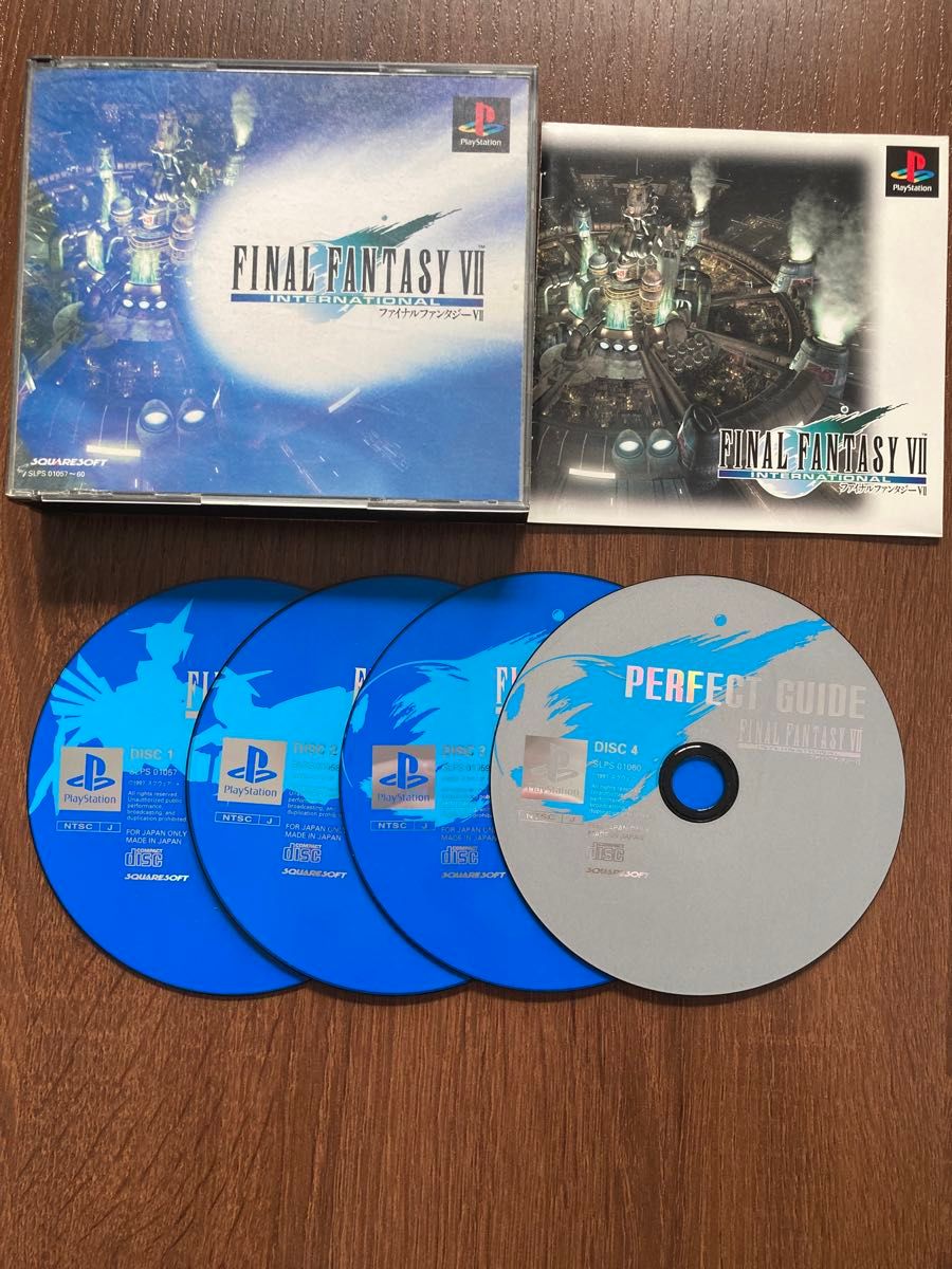 PS版 FF7 INTERNATIONAL ファイナルファンタジー7 PS版 FF7 INTERNATIONAL ファイナルファンタジー7