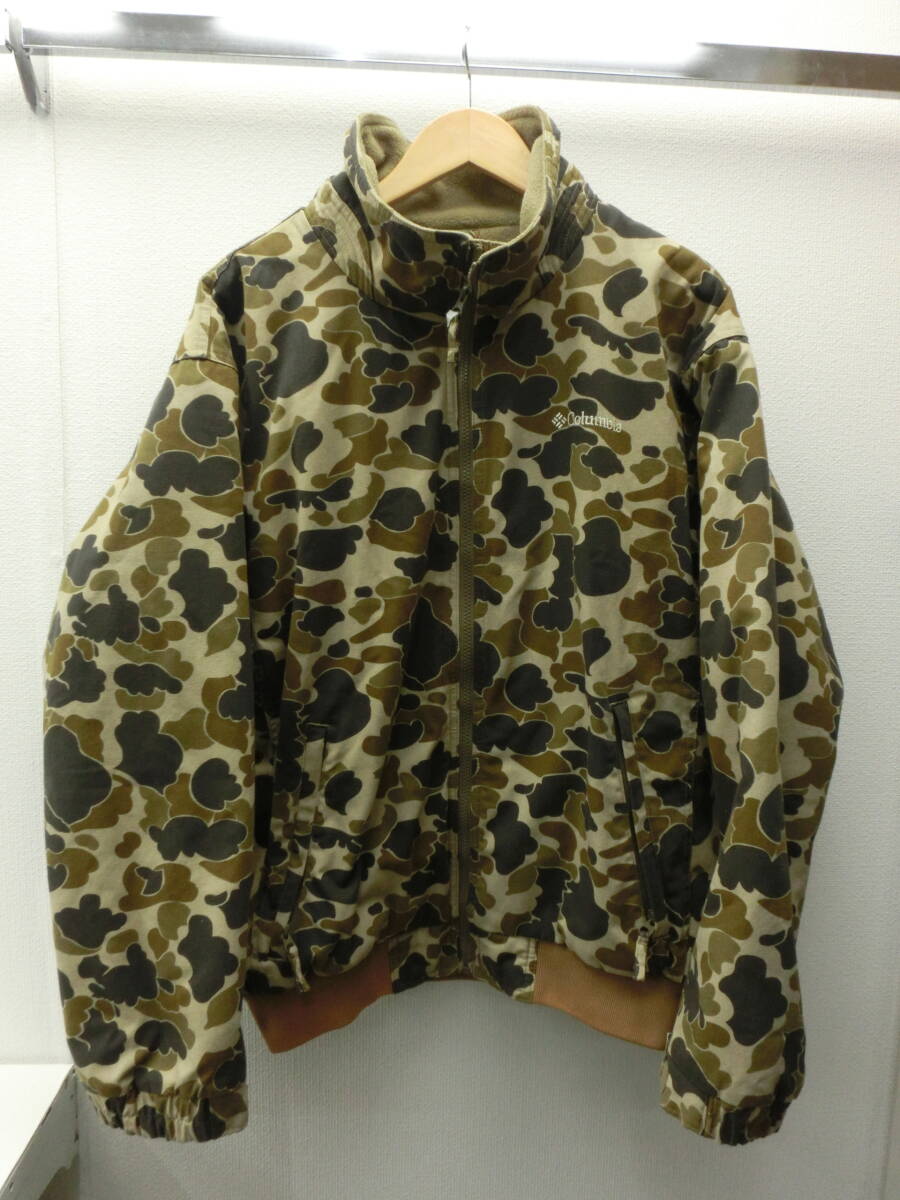2024高い素材 it/506684/2502/Columbia PM3996/カーキ・迷彩柄/サイズXL ロマビスタジャケット コロンビア その他