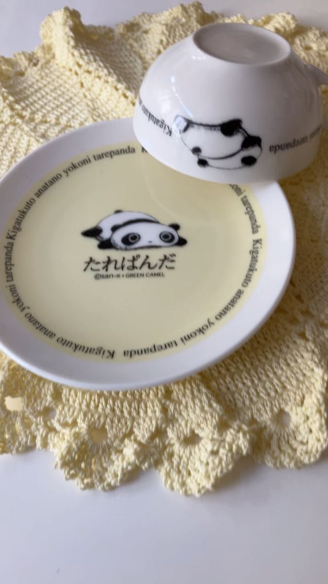 たれぱんだカップ&ソーサー