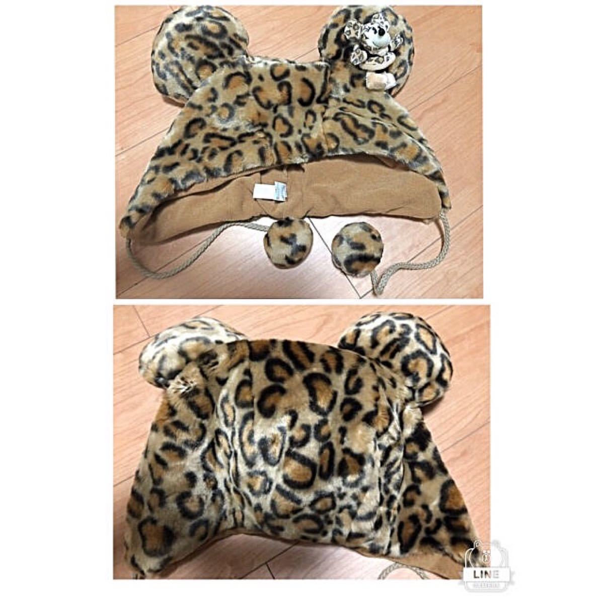 Paypayフリマ ミニーマウス 秋 冬 東京ディズニーランド 帽子 ヒョウ柄 美品 Paypayフリマ ミニーマウス 秋 冬 東京ディズニーランド 帽子 ヒョウ柄 美品