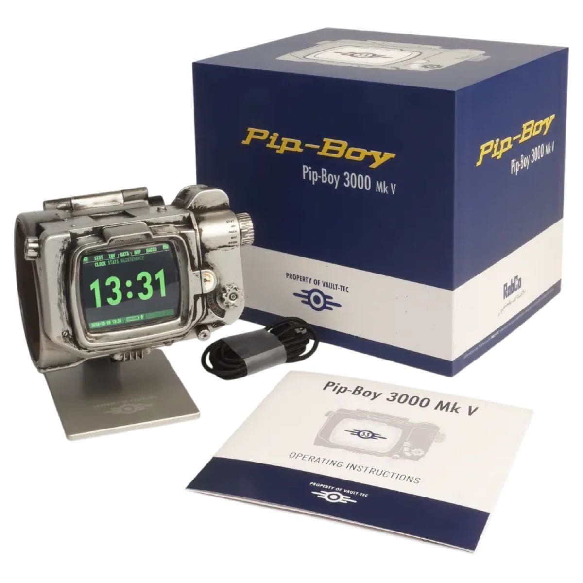 Fallout Pip-Boy 3000 MK V フォールアウト ピップボーイ 新品未 Fallout Pip-Boy 3000 MK V フォールアウト ピップボーイ 新品未