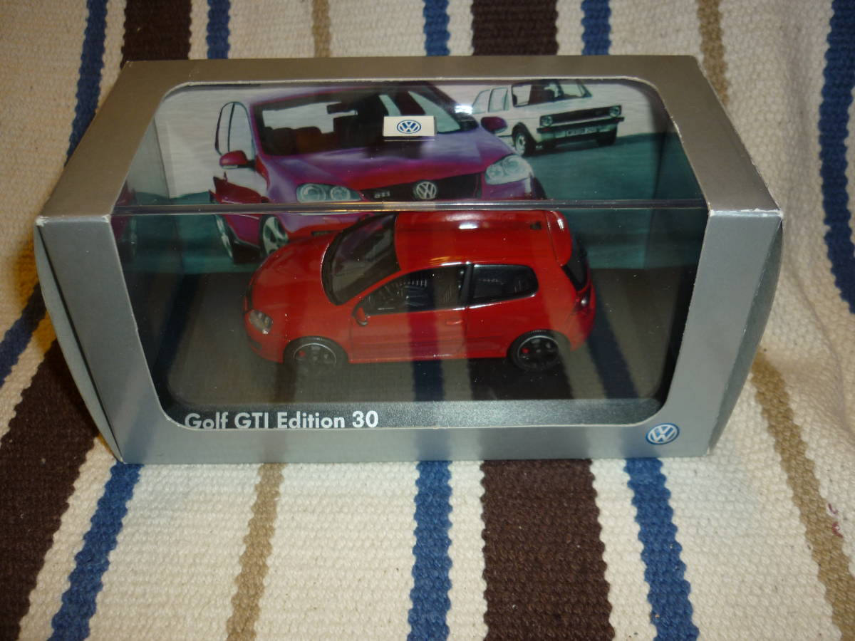 ノレブ 1/43 VW特注 ゴルフ GTi Edition 30 レッド