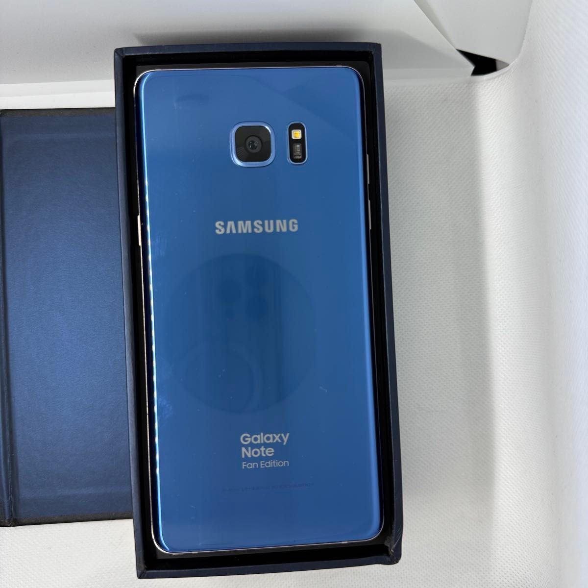 激レア品 Galaxy Note FE ブルー 箱付き未使用品 Note 7 Fan 激レア品 Galaxy Note FE ブルー 箱付き未使用品 Note 7 Fan