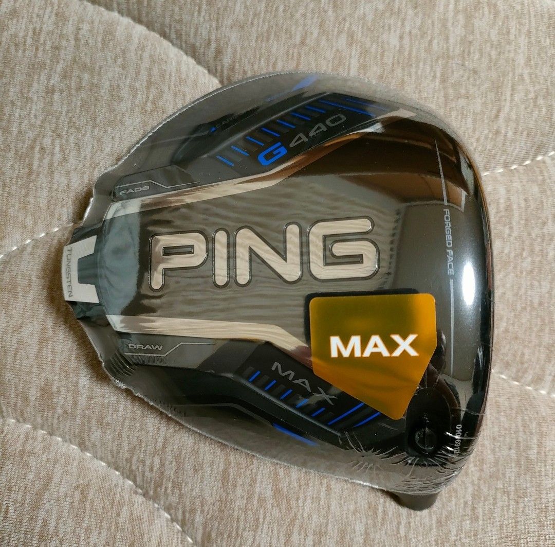 新品 未使用 ピン G440 MAX 10.5度 ドライバーヘッド 新品 PING G440 MAX ドライバー ヘッド単品 10 5度 日本正規品
