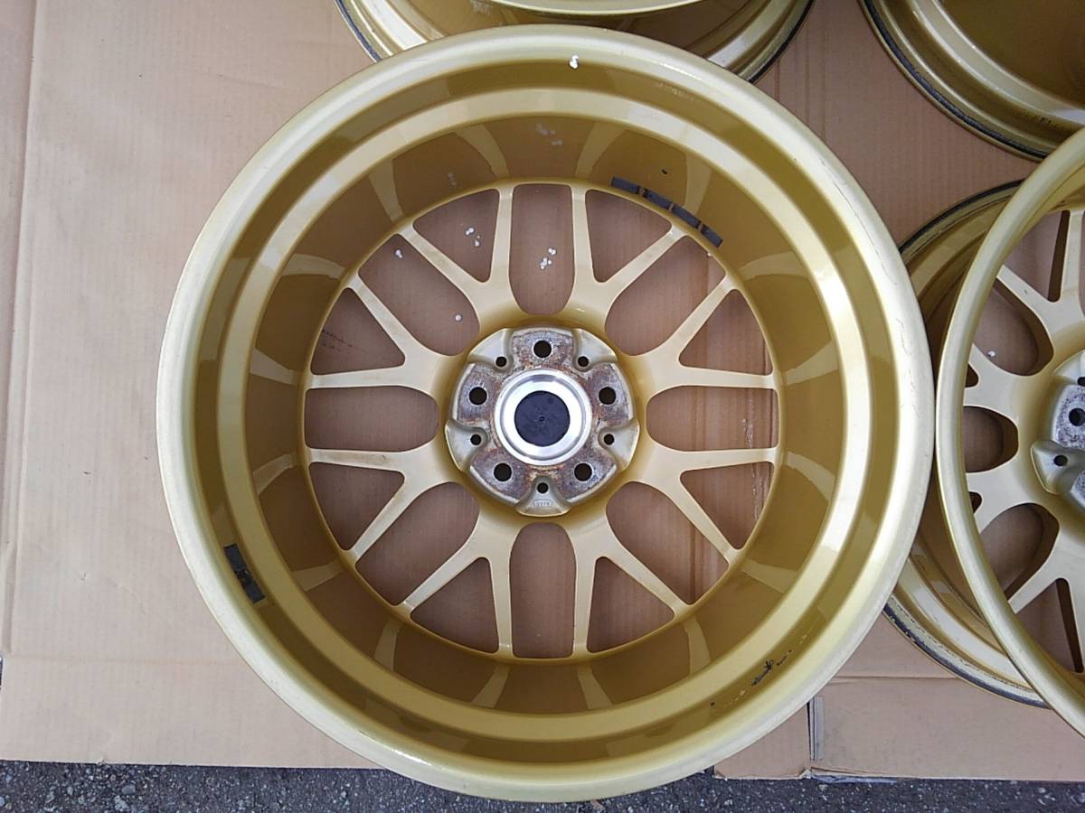 ★BBS 鍛造 FORGED RG-R RG703H 8J 5H/PCD114.3 IS+40 現行品 ホイールのみ 4本同サイズ ルミオン,オデッセイ,SAI,マークX,クラウン等に★_画像8