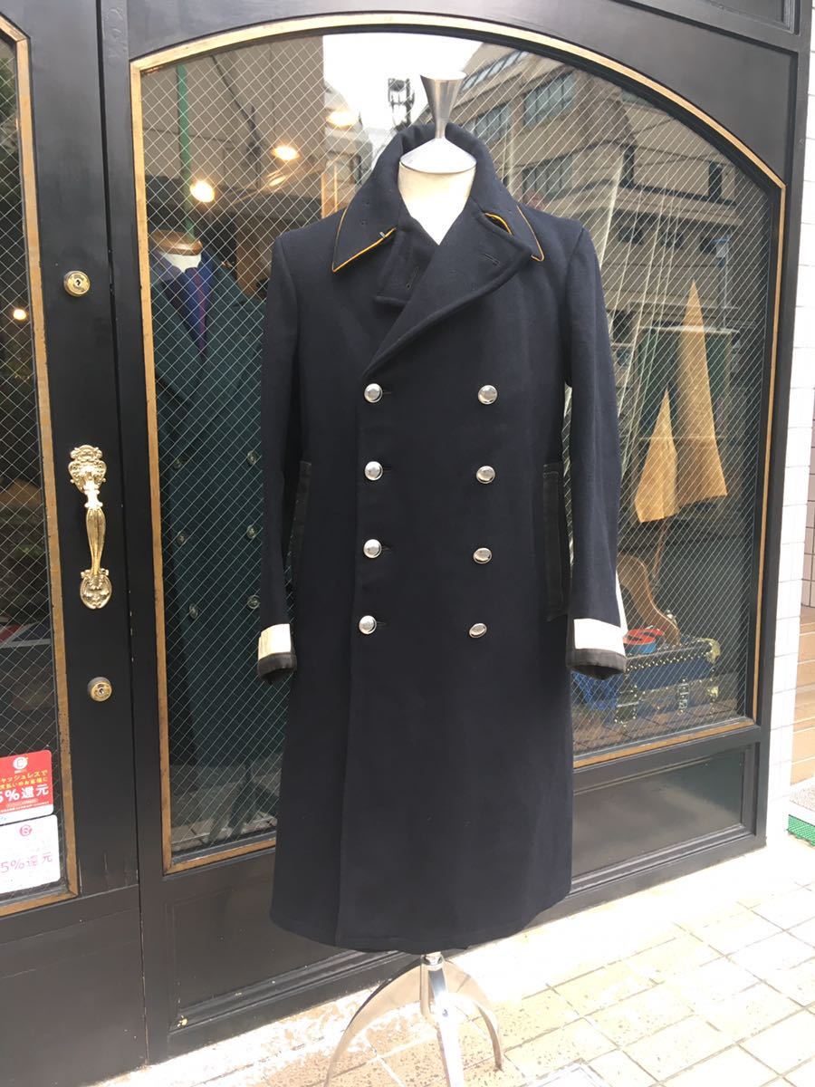 期間限定キャンペーン イギリス60svintag britis 729 MV coat wool