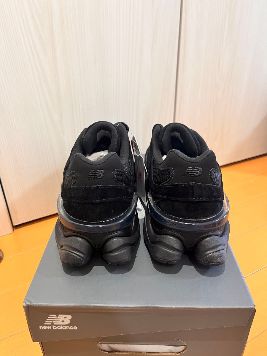 新品 New Balance U9060BPM Triple Black 28 5cmニューバランス 新品 New Balance U9060BPM Triple Black 28 5cmニューバランス